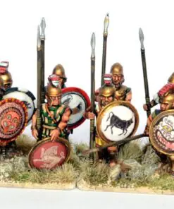 Alternative view of Mercenary Armoured Hoplites 5th to 3rd Century BCE