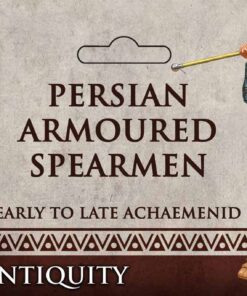 Persian Armoured Spearmen