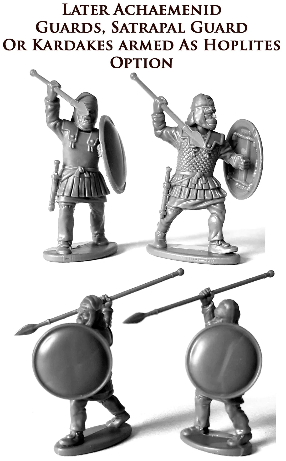 Persian Armoured Spearmen - Image 2