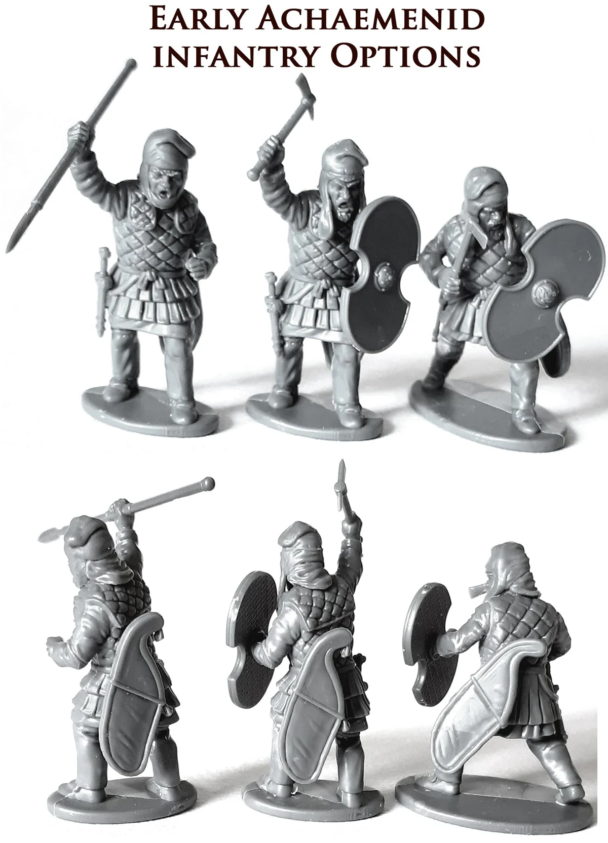 Persian Armoured Spearmen - Image 3