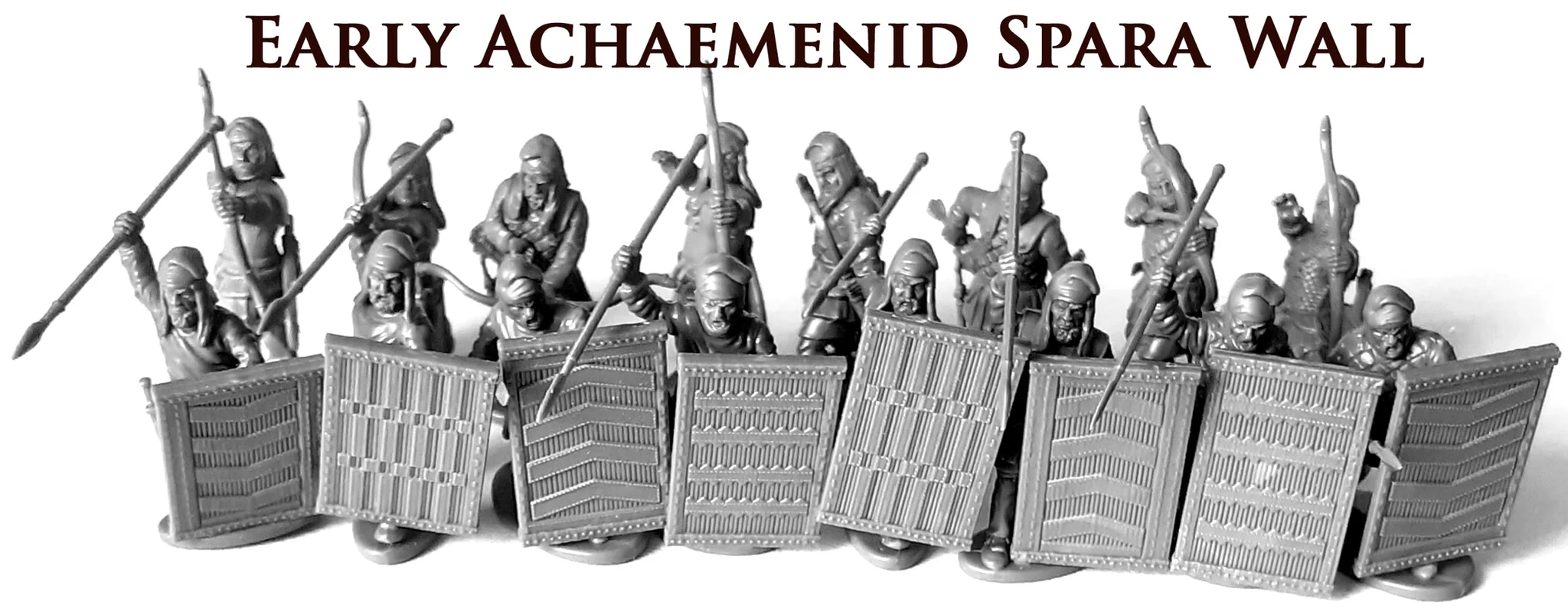 Persian Armoured Spearmen - Image 4