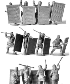 Persian Armoured Spearmen - Image 5