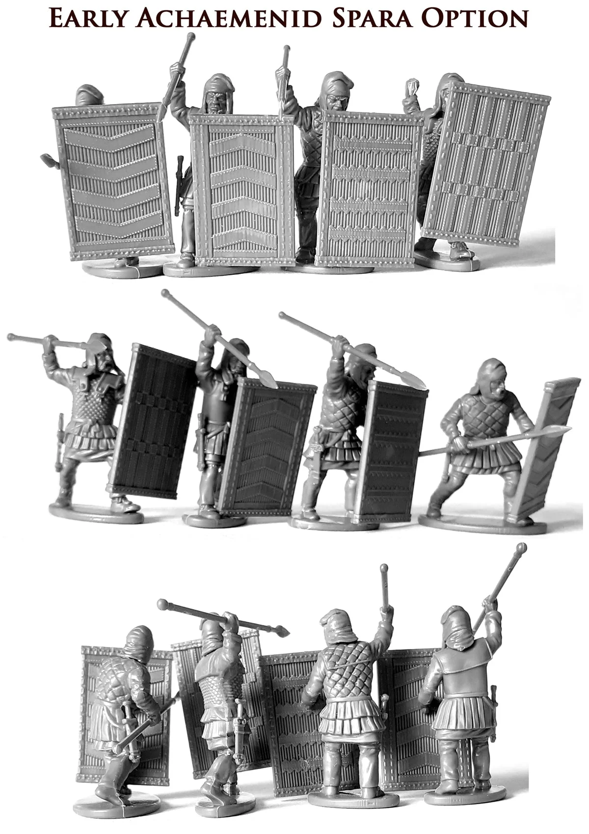 Persian Armoured Spearmen - Image 5