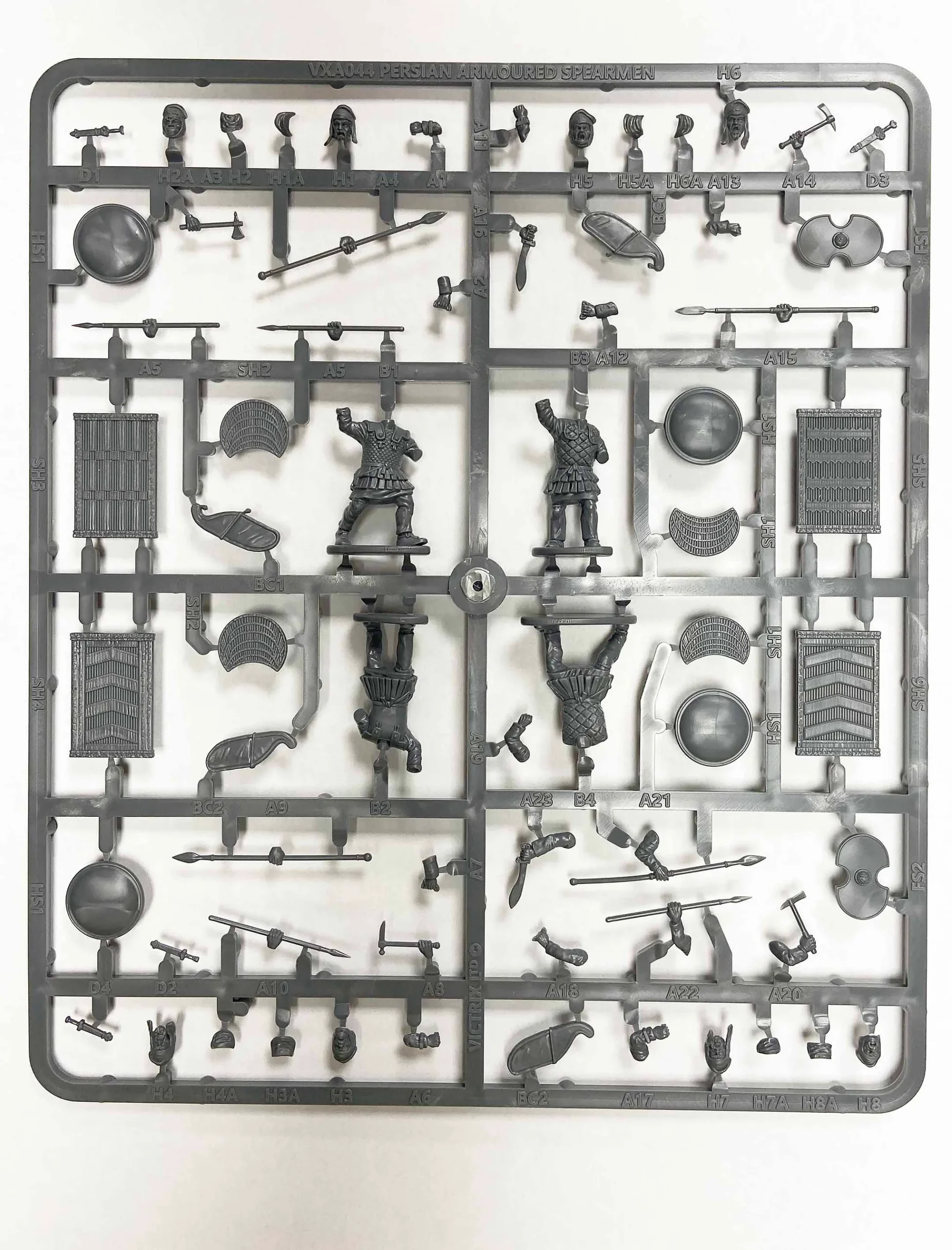 Persian Armoured Spearmen - Image 6
