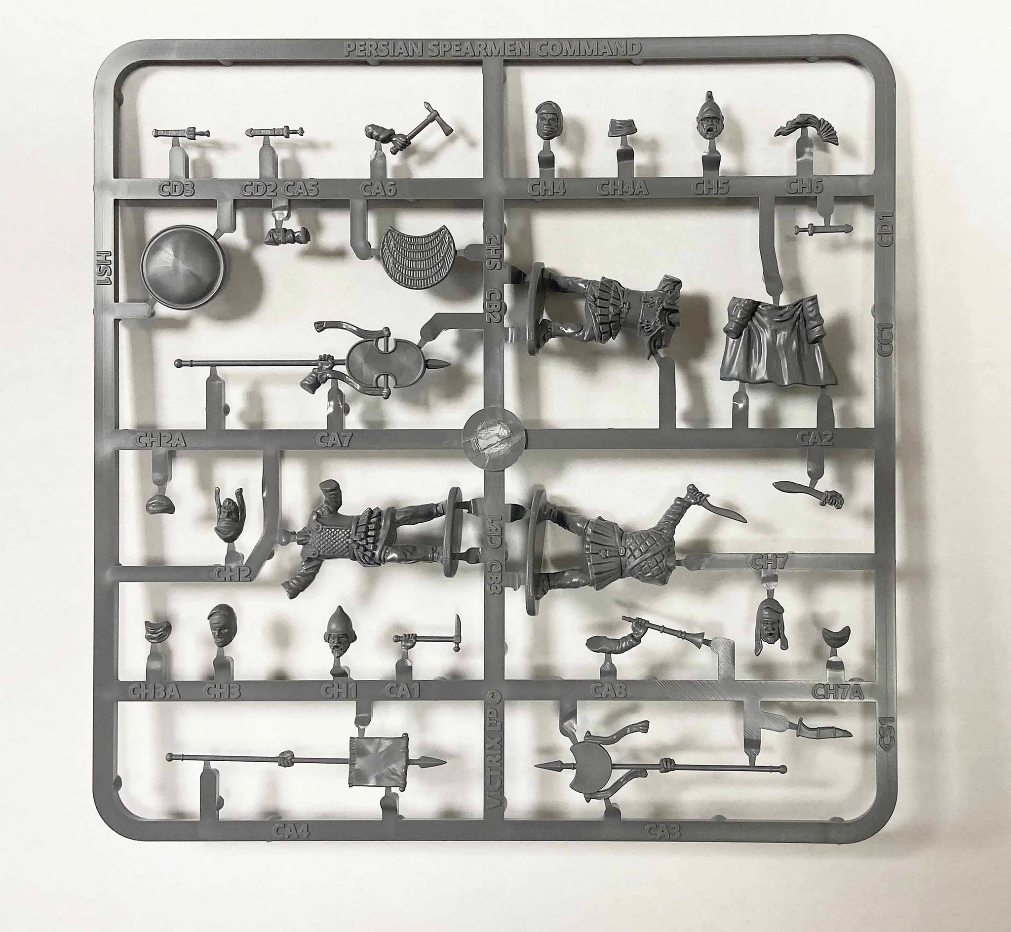 Persian Armoured Spearmen - Image 7