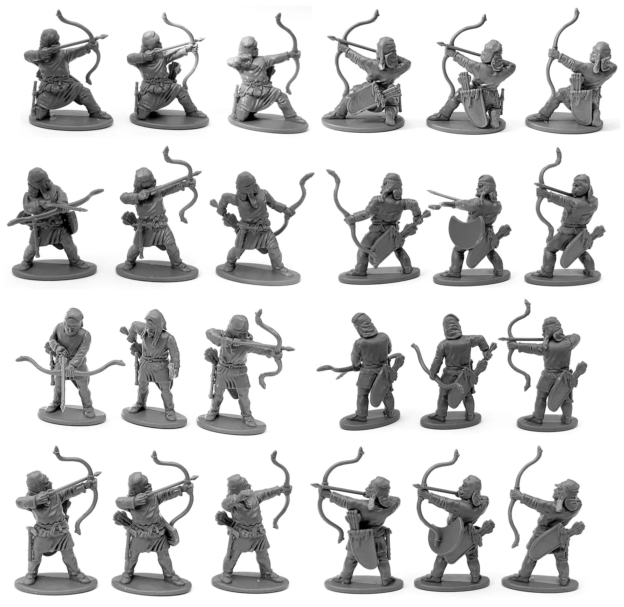 Persian Unarmoured Archers - Image 8