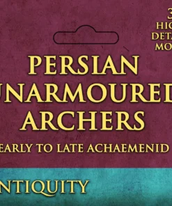 Persian Unarmoured Archers