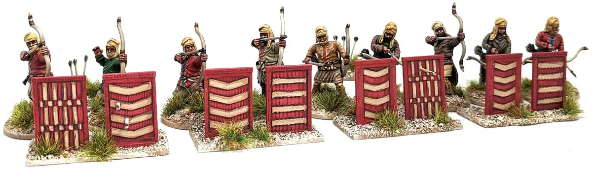 Persian Unarmoured Archers - Image 7