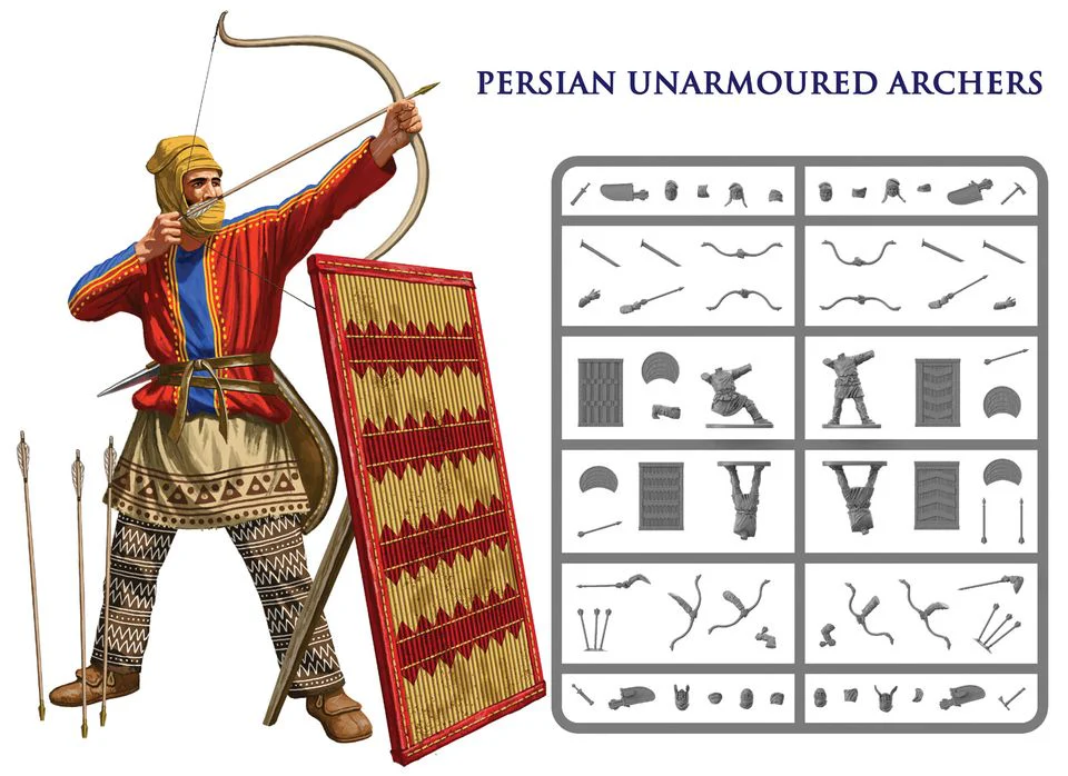 Persian Unarmoured Archers - Image 13