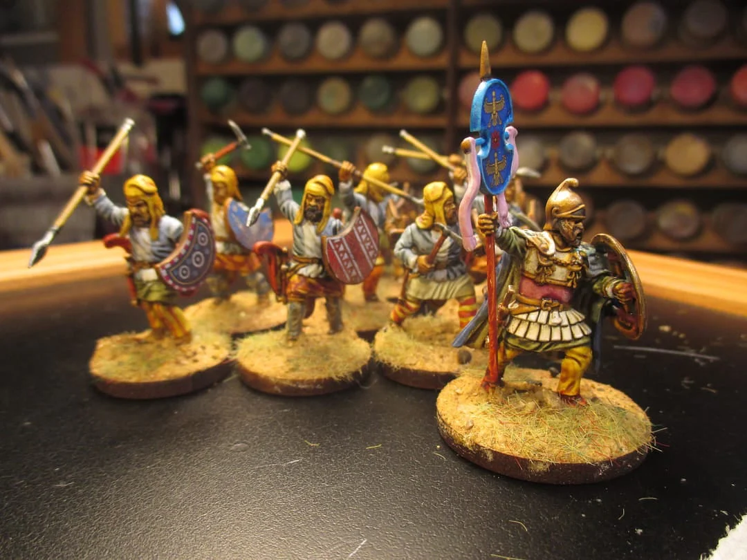 Persian Unarmoured Spearman - Image 2