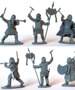 Persian Unarmoured Spearman - Image 3