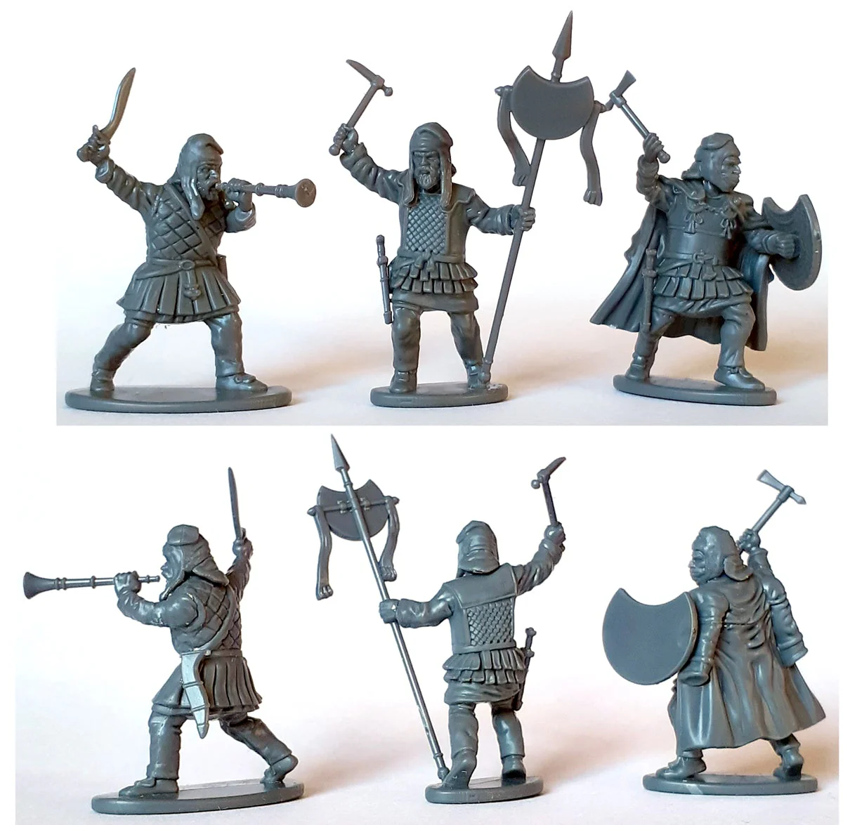 Persian Unarmoured Spearman - Image 3