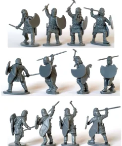 Persian Unarmoured Spearman - Image 6