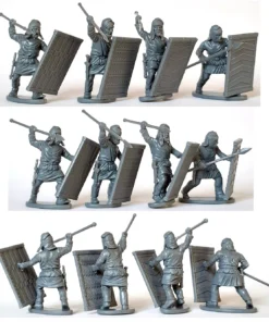 Persian Unarmoured Spearman - Image 5