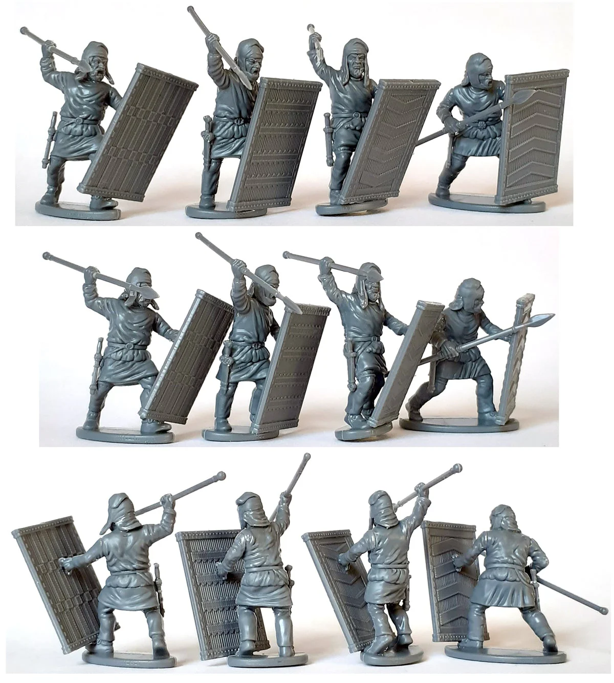 Persian Unarmoured Spearman - Image 5
