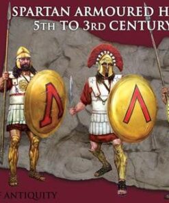 Spartan Armoured Hoplites 5th to 3rd Century BCE