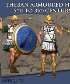 Theban Armoured Hoplites 5th to 3rd Century BCE