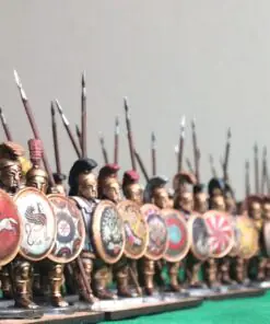 Alternative view of Theban Armoured Hoplites 5th to 3rd Century BCE