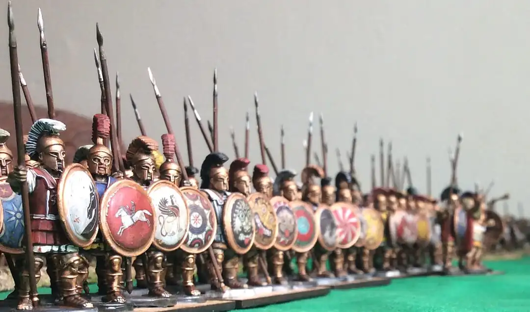 Theban Armoured Hoplites 5th to 3rd Century BCE - Image 2