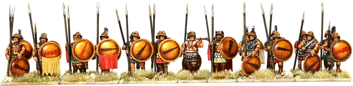 Theban Armoured Hoplites 5th to 3rd Century BCE - Image 5