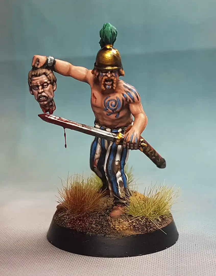 Unarmoured Gallic Warriors - Image 8