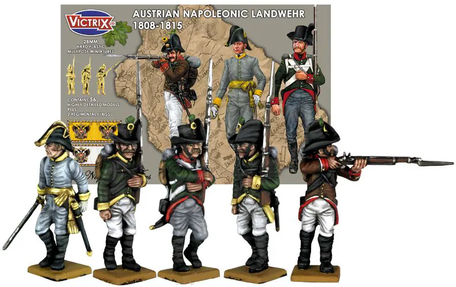 Austrian Napoleonic Landwehr 1808-1815 - Image 6
