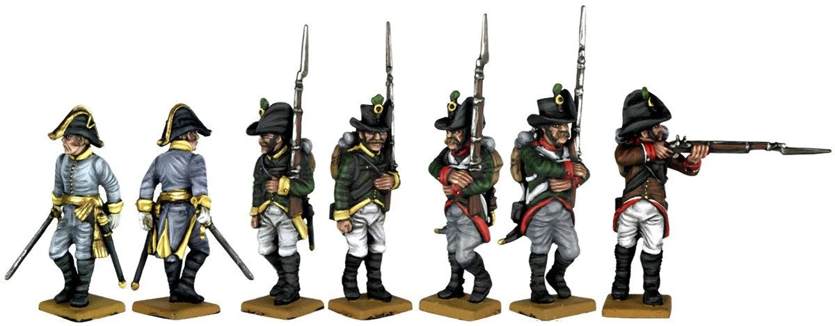 Austrian Napoleonic Landwehr 1808-1815 - Image 5