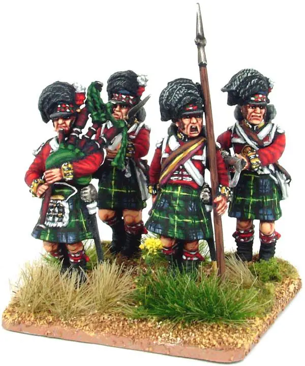 British Napoleonic Highlander Centre Companies - Image 8