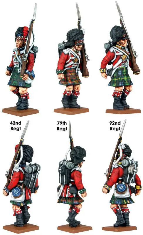 British Napoleonic Highlander Centre Companies - Image 6