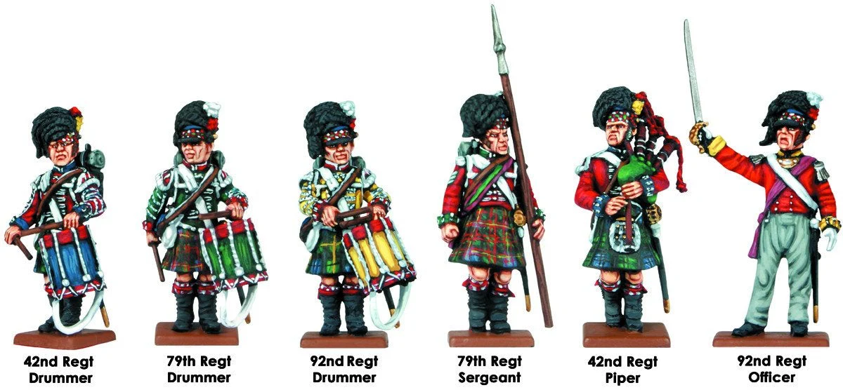 British Napoleonic Highlander Centre Companies - Image 5