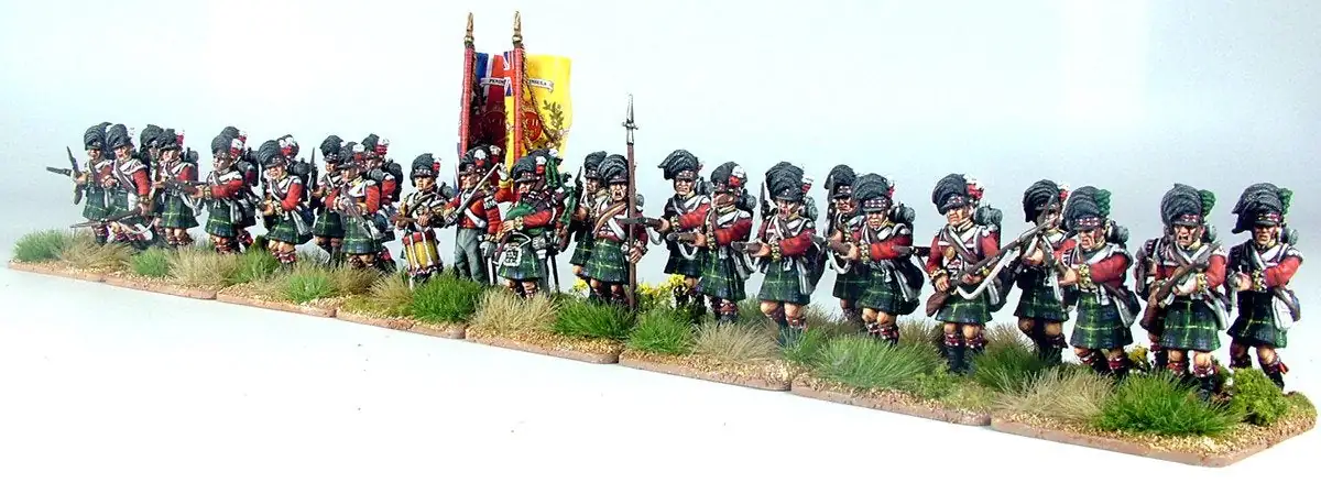 British Napoleonic Highlander Centre Companies - Image 16