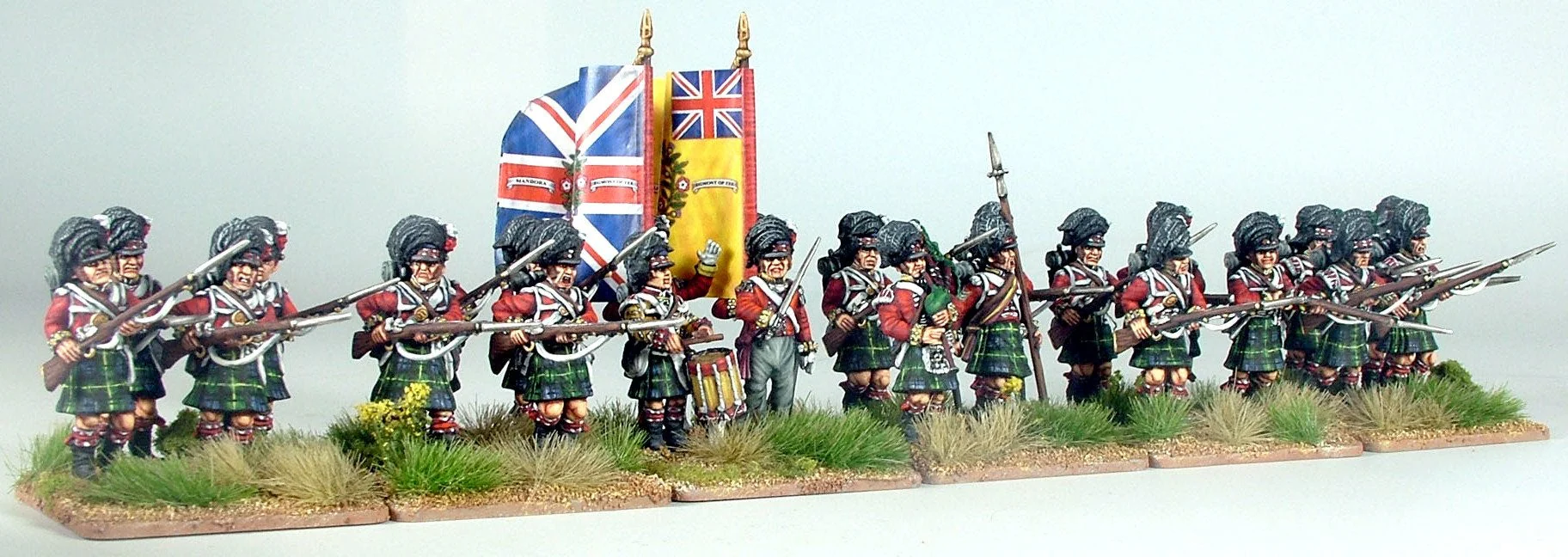 British Napoleonic Highlander Centre Companies - Image 15