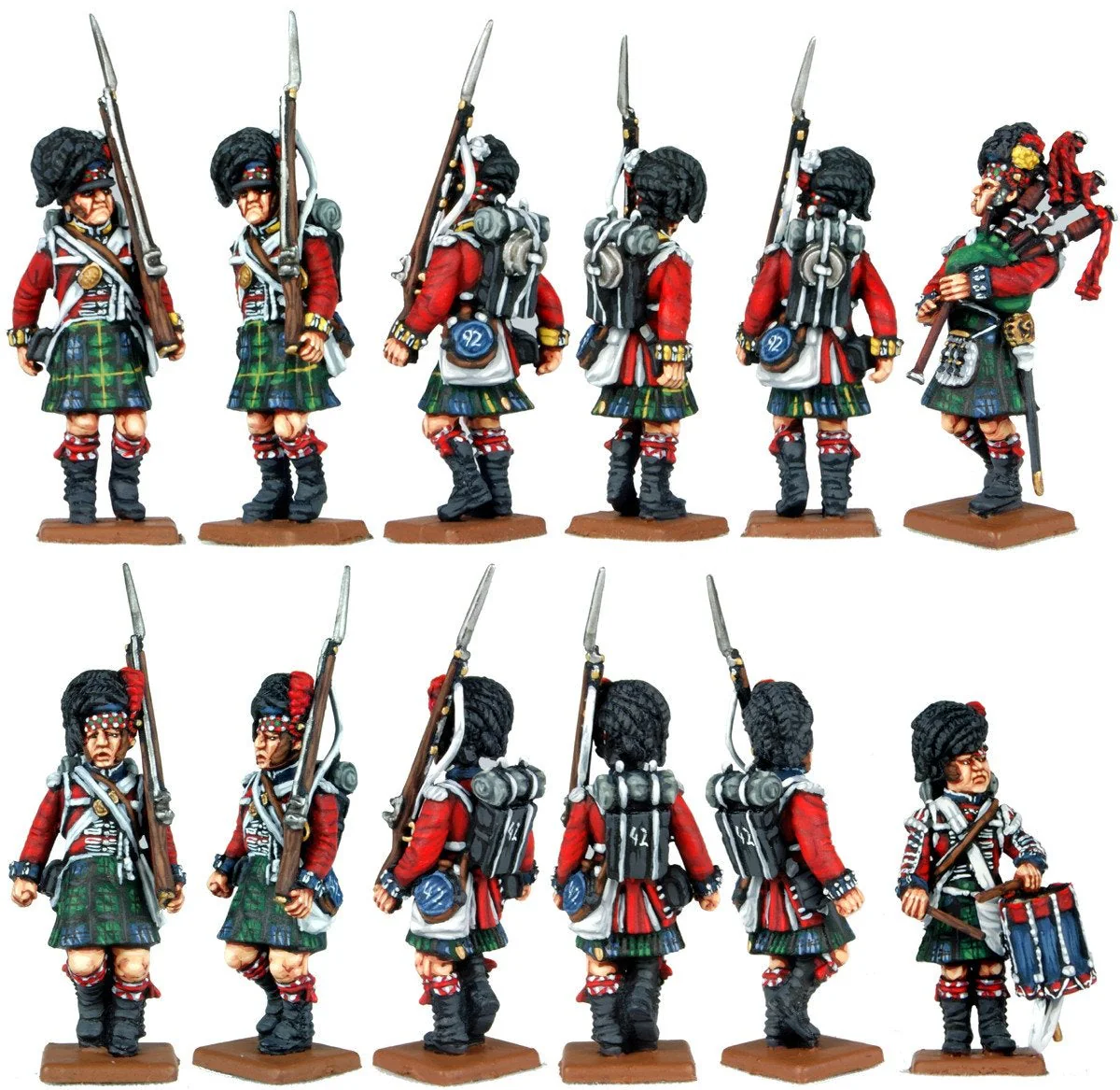 British Napoleonic Highlander Centre Companies - Image 14