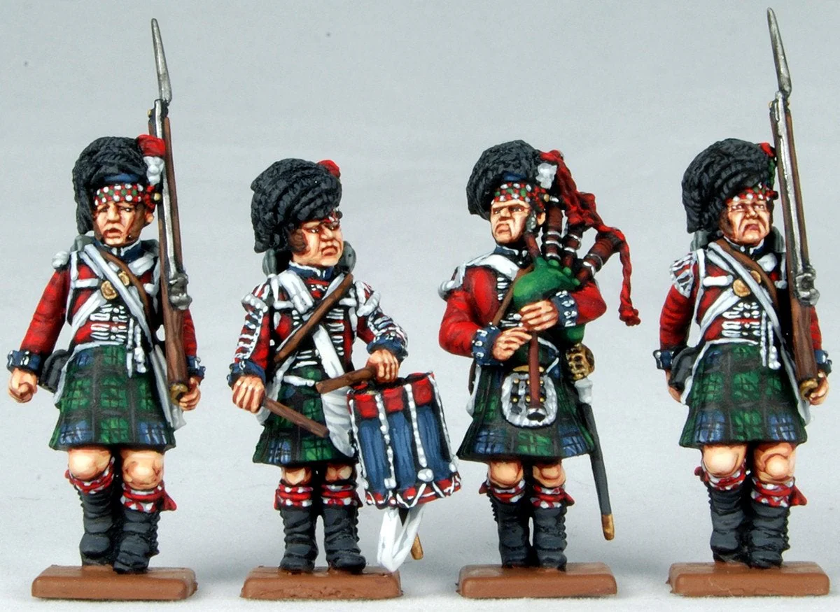 British Napoleonic Highlander Centre Companies - Image 13