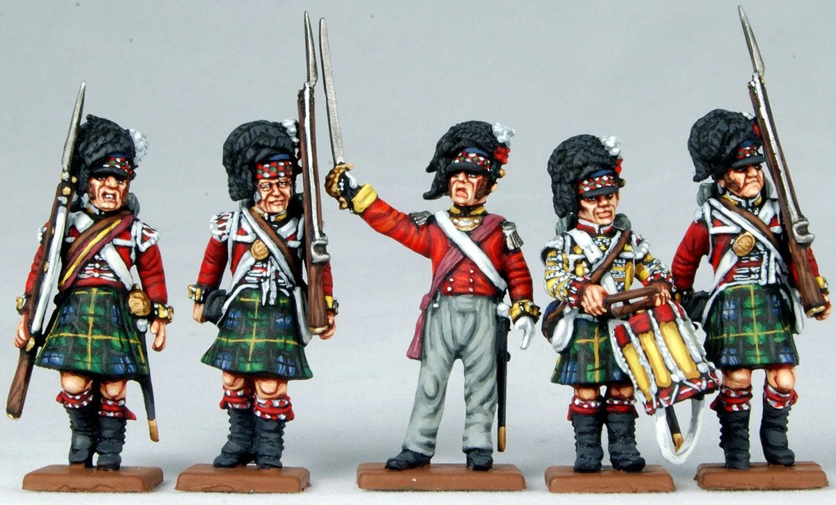 British Napoleonic Highlander Centre Companies - Image 12