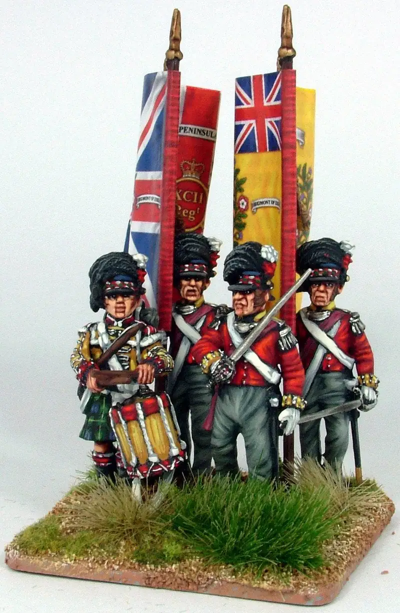 British Napoleonic Highlander Centre Companies - Image 11