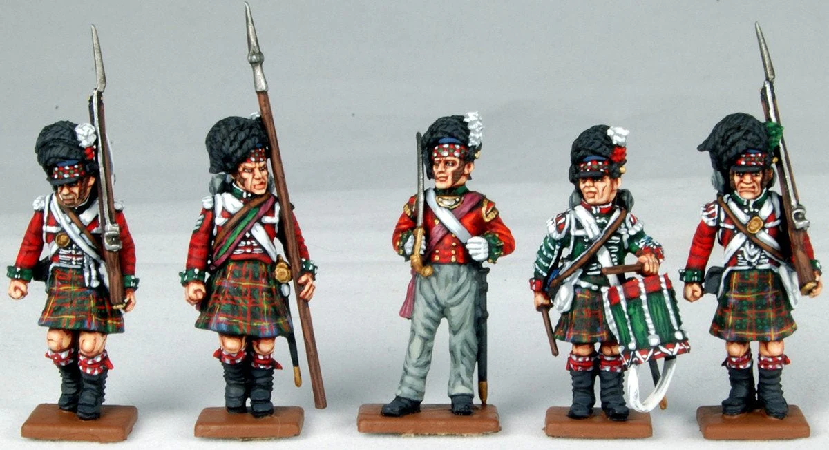 British Napoleonic Highlander Centre Companies - Image 10