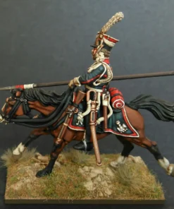 French Napoleonic Imperial Guard Lancers - Image 10