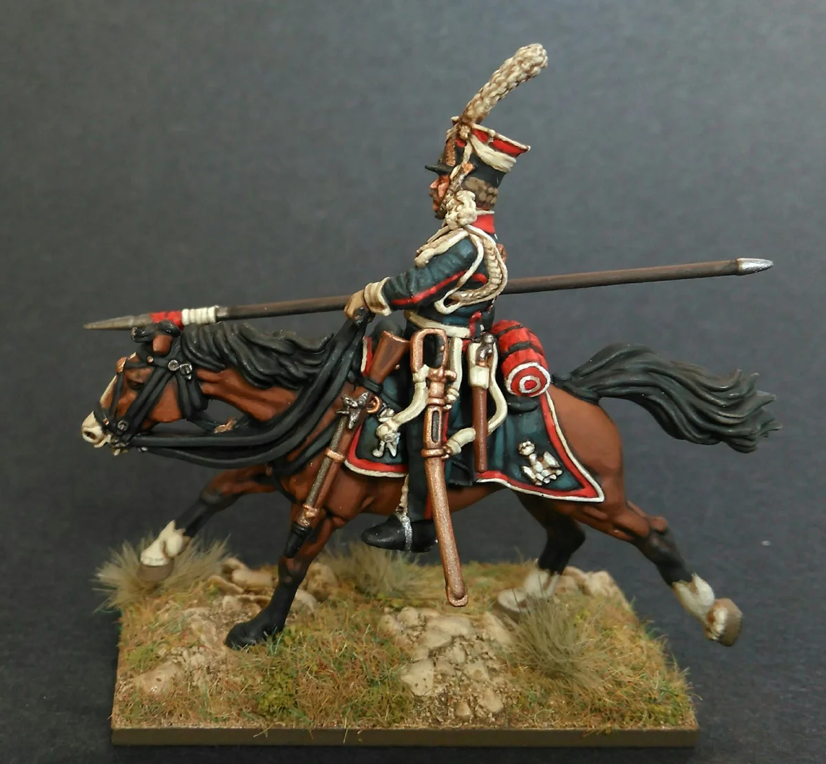 French Napoleonic Imperial Guard Lancers - Image 10