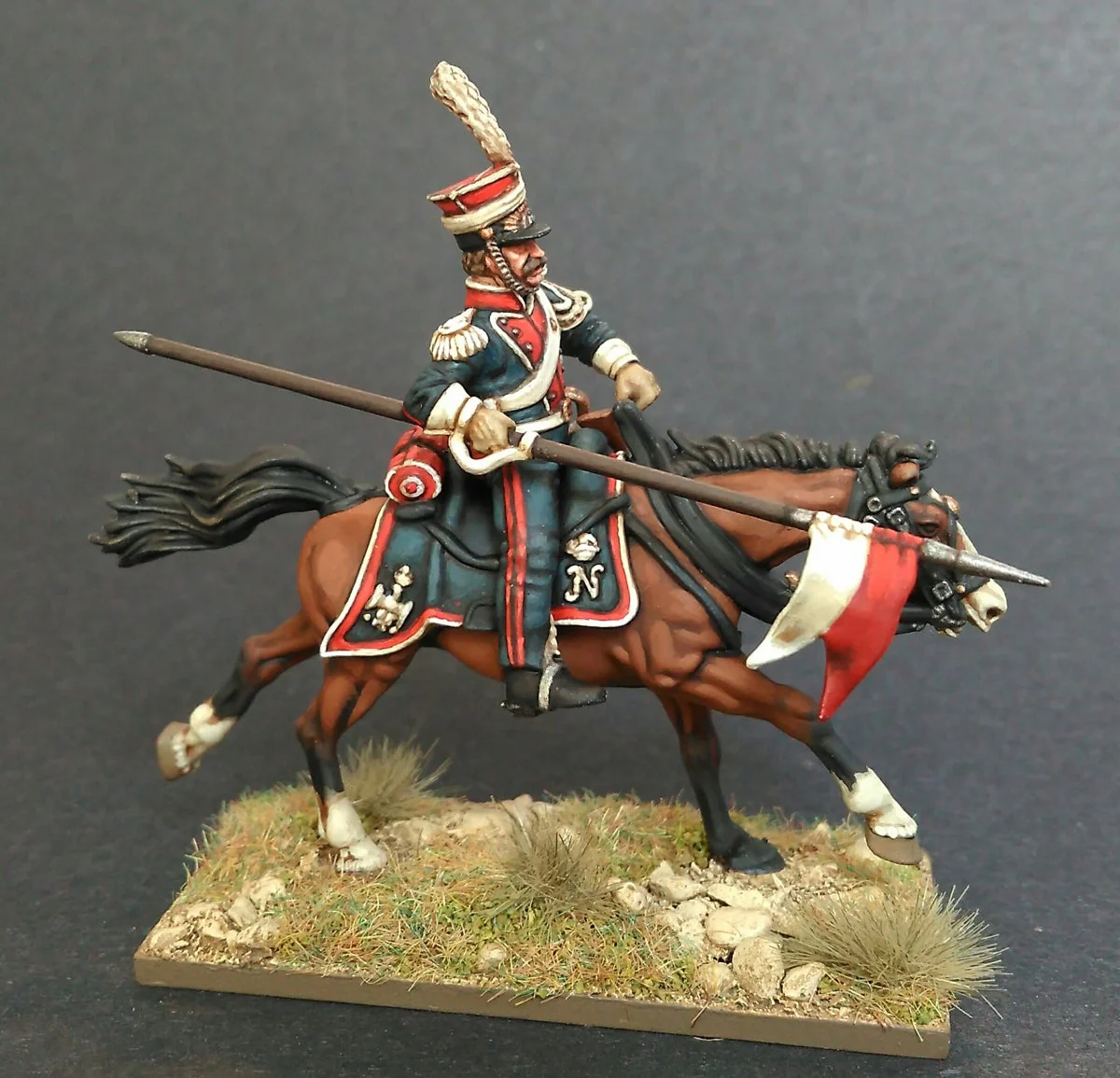 French Napoleonic Imperial Guard Lancers - Image 9