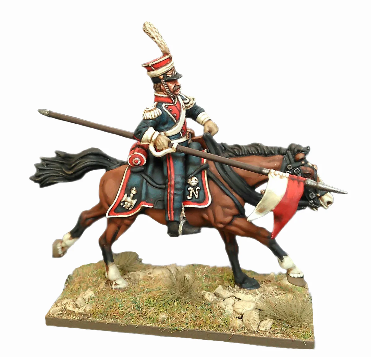 French Napoleonic Imperial Guard Lancers - Image 11