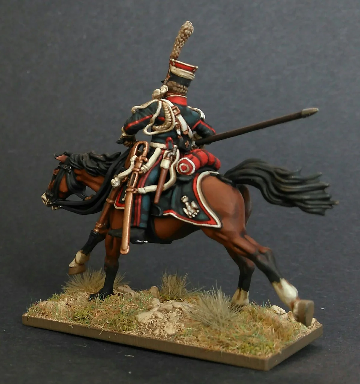 French Napoleonic Imperial Guard Lancers - Image 8