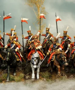 French Napoleonic Imperial Guard Lancers - Image 7