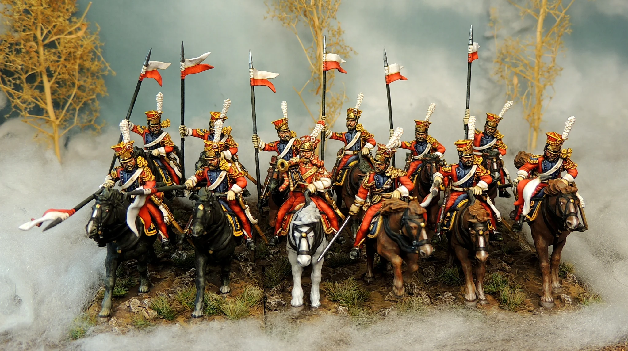 French Napoleonic Imperial Guard Lancers - Image 7