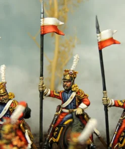 French Napoleonic Imperial Guard Lancers - Image 6