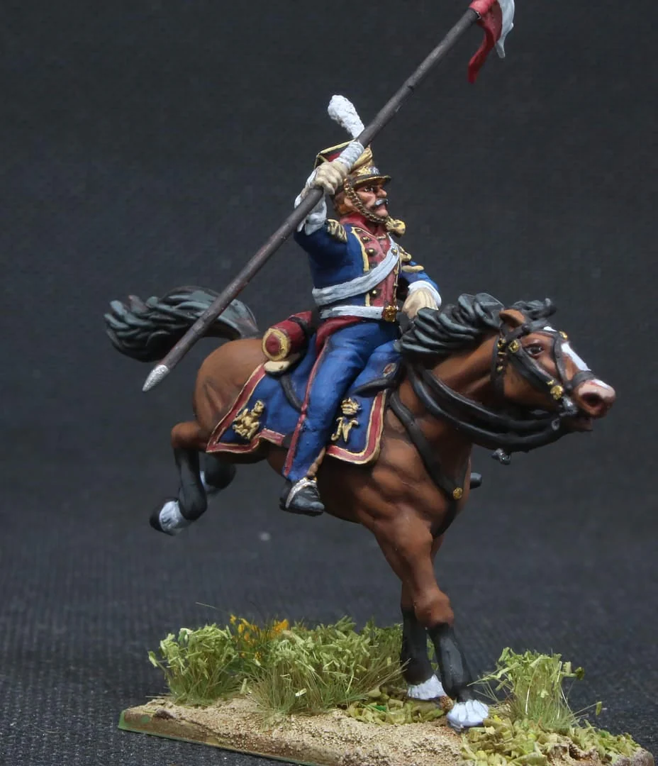 French Napoleonic Imperial Guard Lancers - Image 5