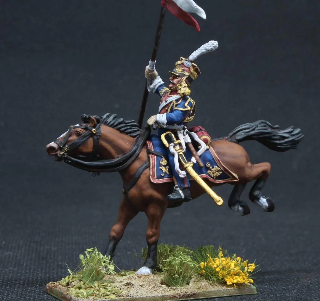 French Napoleonic Imperial Guard Lancers - Image 4