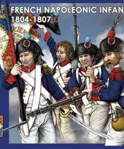 Alternative view of French Napoleonic Infantry 1804 - 1807