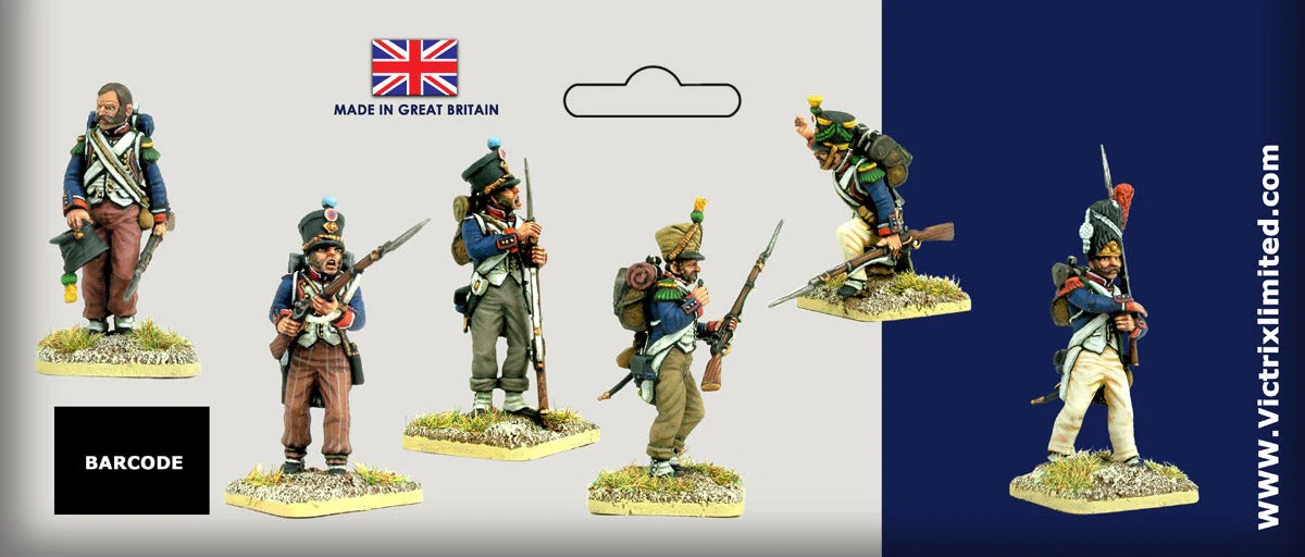 French Napoleonic Infantry 1807 - 1812 - Image 2