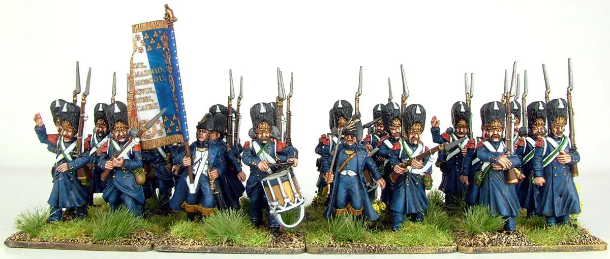 Napoleon's French Old Guard Chasseurs - Image 3